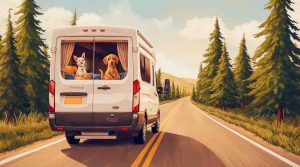 Voyager avec un animal en camping