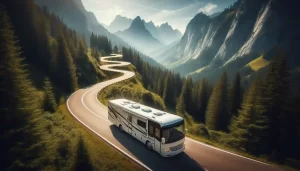 anticiper les manœuvres en camping-car long